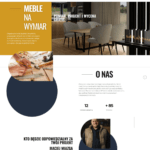 Strona internetowa HPMEBLE.PL