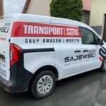 Profesjonalne oklejanie auta dla Grupa Sajewski