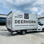 Oklejenie auta dla firmy DEERHORN z Biłgoraja