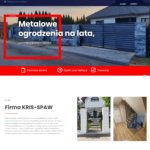 Strona internetowa KRIS-SPAW.PL