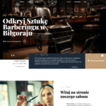 Strona internetowa POLSKIBARBER.PL