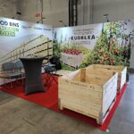 Projekt ścianek reklamowych dla firmy KUDEŁKA