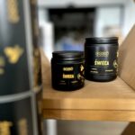 Etykiety na produkty dla marki Pali się oraz BARĆ