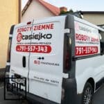 Oklejanie auta folią polimerową wycinaną – Stasiejko
