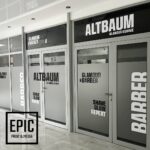 Oklejenia witryn ALTBAUM