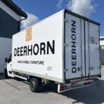 Oklejenie auta dla firmy DEERHORN z Biłgoraja
