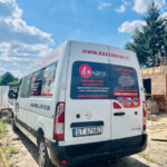 Oklejenia auta dla firmy RADEX z Zamościa
