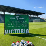 Projekt ścianki dla klubu sportowego VICTORIA Łukowa