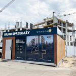 Oklejenie biura sprzedaży AXO INVEST OWV | Stalowa Wola